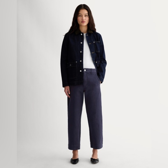 Everlane Pants - Everlane The Utility Straight-Leg Pants in Gorgeous Navy Color
